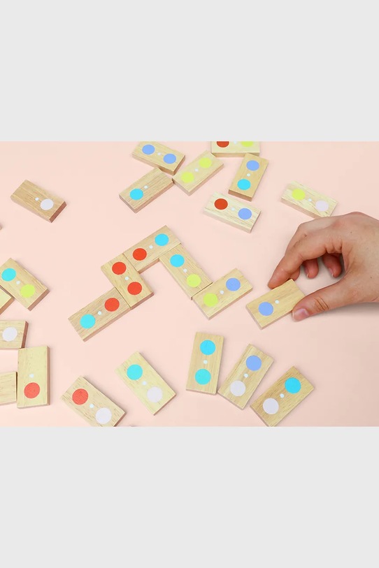 Luckies of London gra domino Dot to Dot 2,5 x 5 cm LK.MEDTD