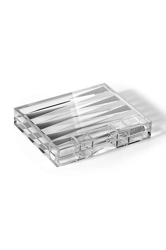 Philippi gra planszowa Backgammon YAP 25 x 5 cm P171013 szary AA00