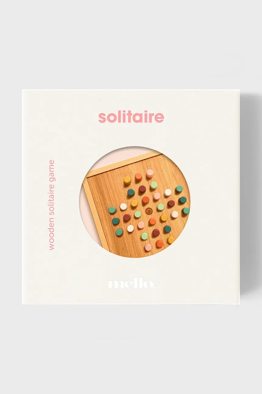 Stolná hra Luckies of London Colour Solitaire 14,2 x 1,9 x 14,1 cm viacfarebná LK.MESOL