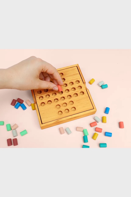 Stolná hra Luckies of London Colour Solitaire 14,2 x 1,9 x 14,1 cm viacfarebná LK.MESOL