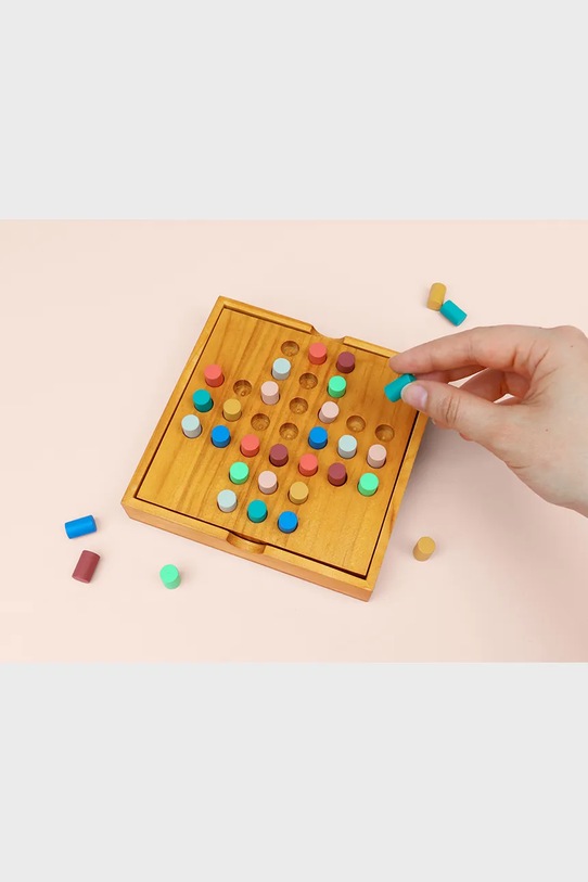 Stolná hra Luckies of London Colour Solitaire 14,2 x 1,9 x 14,1 cm LK.MESOL viacfarebná