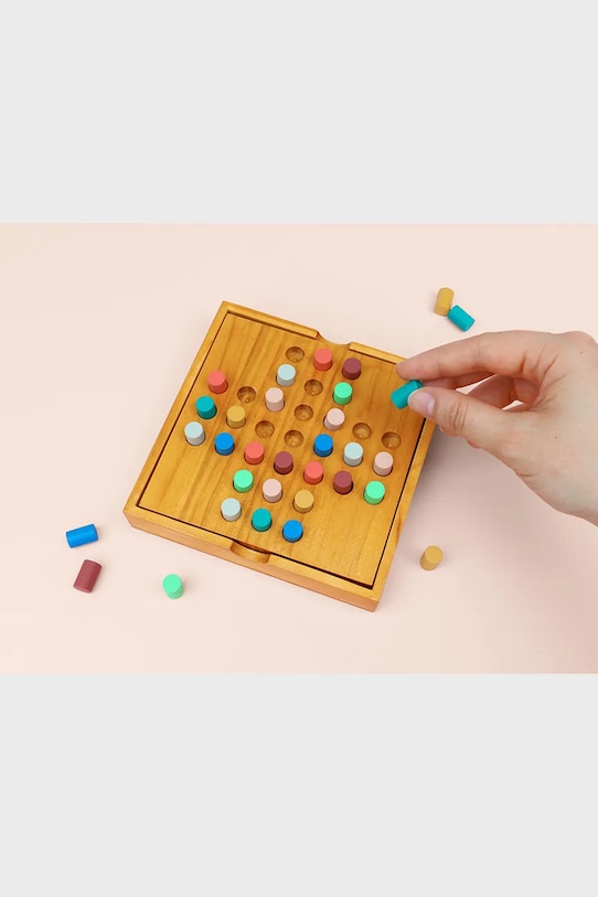 Stolná hra Luckies of London Colour Solitaire 14,2 x 1,9 x 14,1 cm LK.MESOL viacfarebná