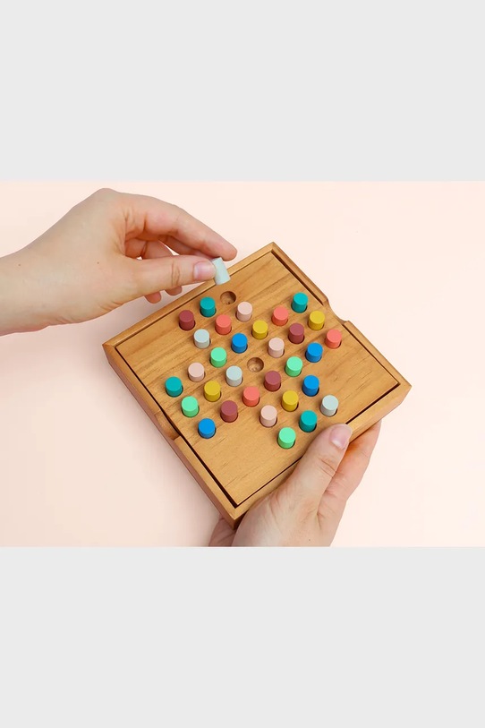 Stolná hra Luckies of London Colour Solitaire 14,2 x 1,9 x 14,1 cm LK.MESOL