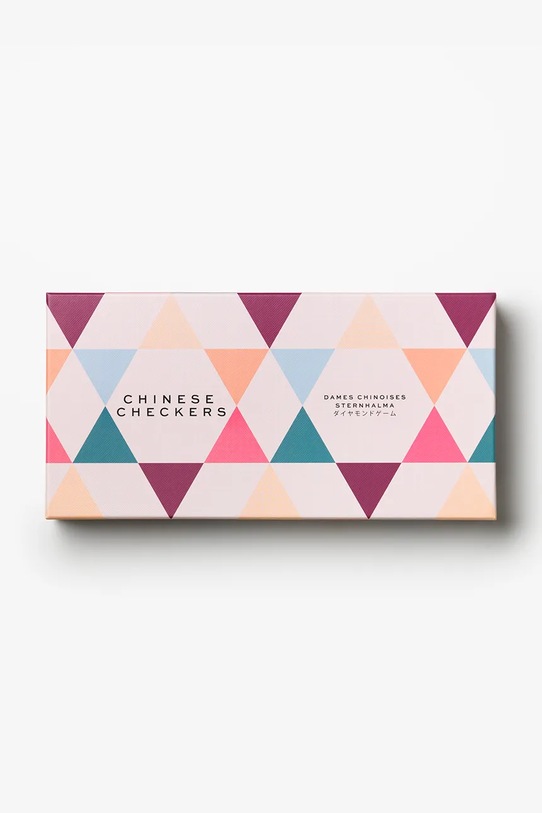 Lifestyle Printworks warcaby Chinese Checkers 17,5 x 4 x 35 cm PW00539 multicolor