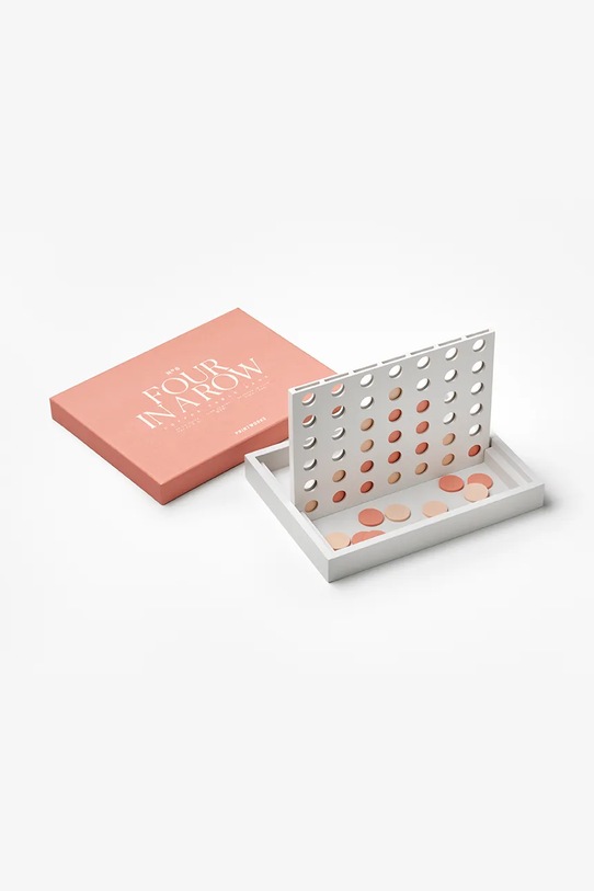 Printworks gra strategiczna Four In A Row 26 x 20 cm pomarańczowy PW00687