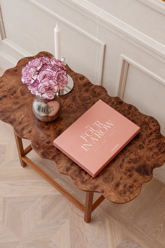 Printworks gra strategiczna Four In A Row 26 x 20 cm PW00687 pomarańczowy