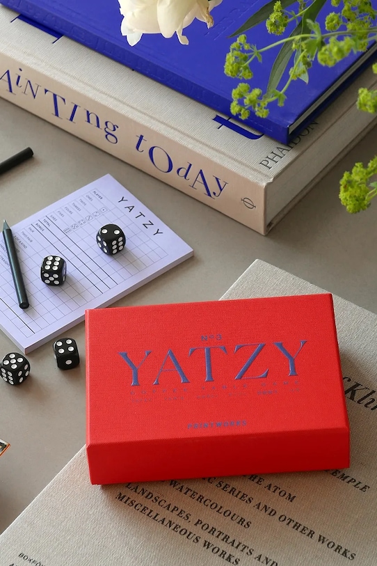 Παιχνίδι με ζάρια Printworks Classic Yatzy 16 x 11,5 x 4,5 cm PW00690