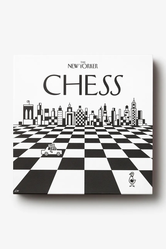 Lifestyle Printworks szachy x The New Yorker 35 x 35 cm PW00720 multicolor