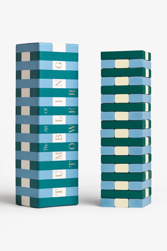 Ηλεκτρονικό παιχνίδι Printworks Tumbling Towers 28,5 × 8,5 × 8 cm μπλε PW00758