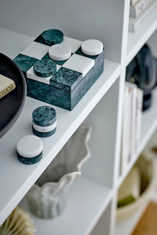 Bloomingville gra planszowa Tic-Tac-Toe 12 x 5 x 12 cm 82068756