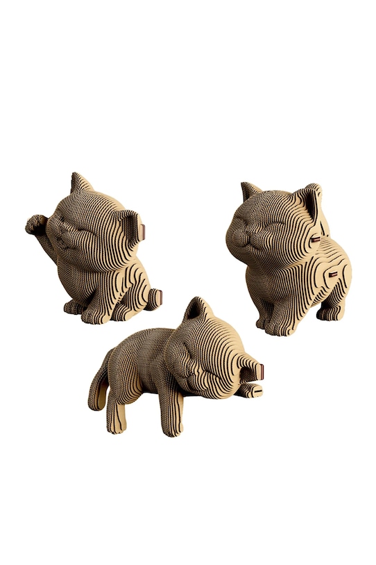 Cartonic Kirakós játék bézs CARTKITTENS