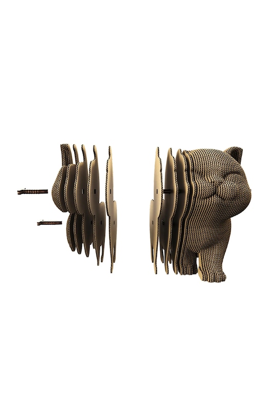 Cartonic Kirakós játék CARTKITTENS bézs