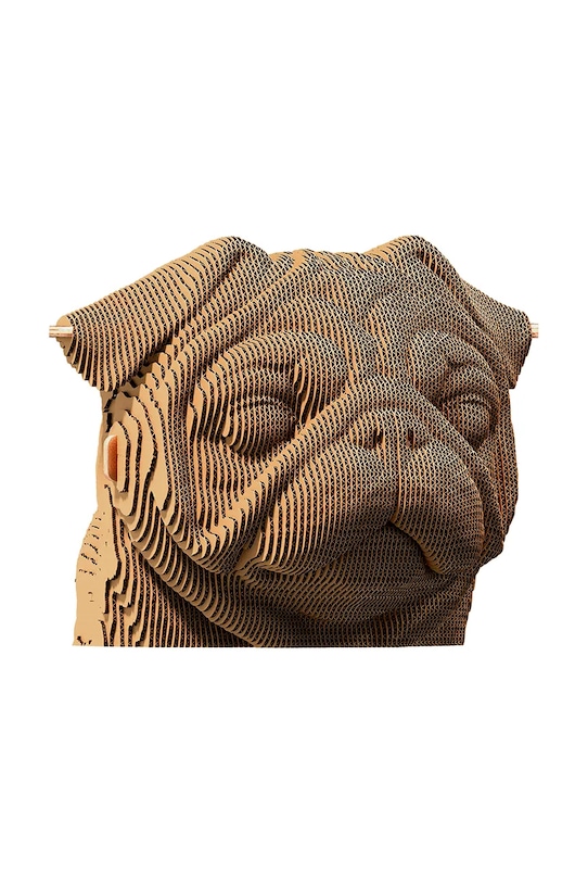 Cartonic puzzle 3D beżowy CARTPUG