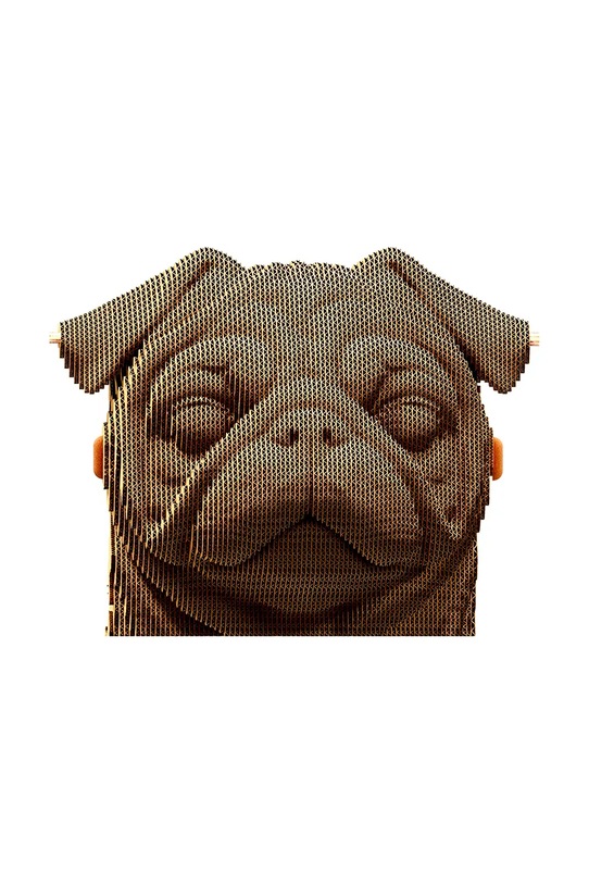 Cartonic puzzle 3D CARTPUG beżowy AA00