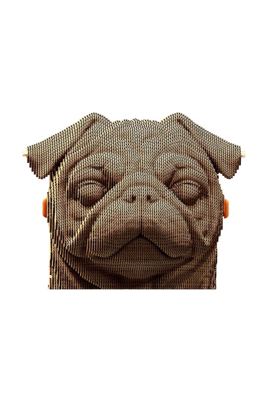 Cartonic puzzle 3D CARTPUG beżowy AA00