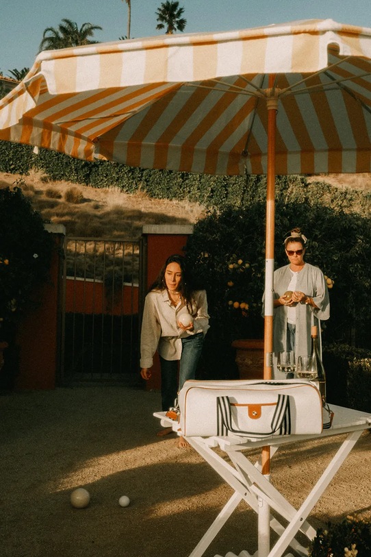 Business & Pleasure Co. Zestaw do gry w bule BPA.BOC.ANT.WHT