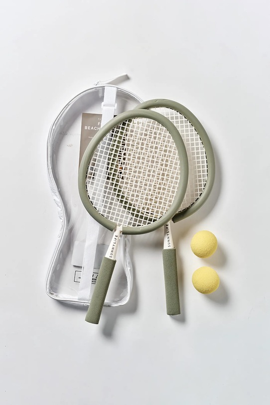 SunnyLife zestaw rakietek plażowych S61FBPSG zielony AA00