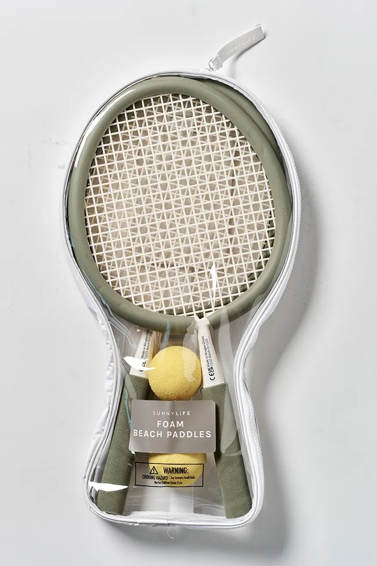 Lifestyle SunnyLife zestaw rakietek plażowych S61FBPSG zielony