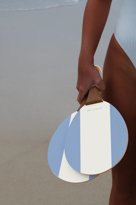 SunnyLife gra z paletkami S61VBPBL niebieski