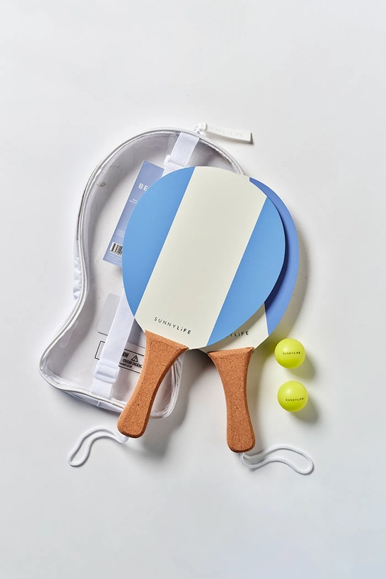 SunnyLife gra z paletkami S61VBPBL niebieski AA00