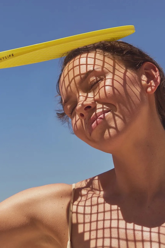 SunnyLife zestaw rakietek plażowych S61BRLIM żółty