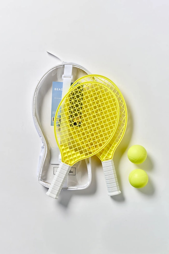 SunnyLife zestaw rakietek plażowych S61BRLIM żółty AA00