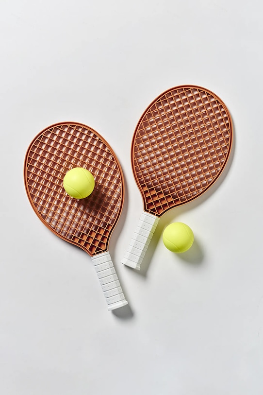 SunnyLife zestaw rakietek plażowych pomarańczowy S61BRTCY