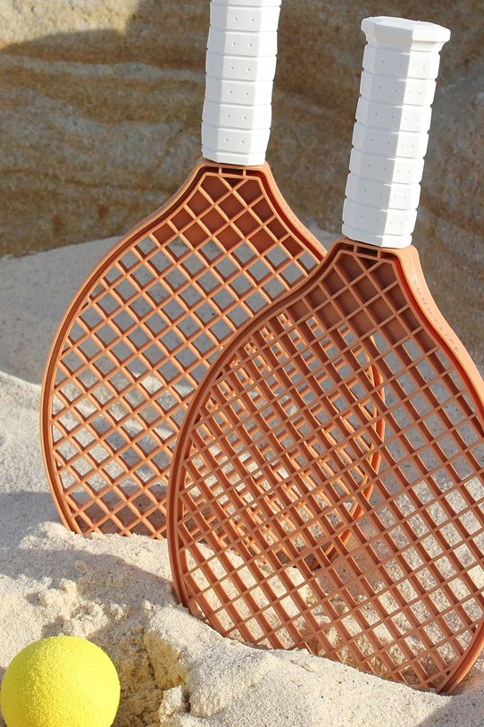 SunnyLife zestaw rakietek plażowych S61BRTCY pomarańczowy