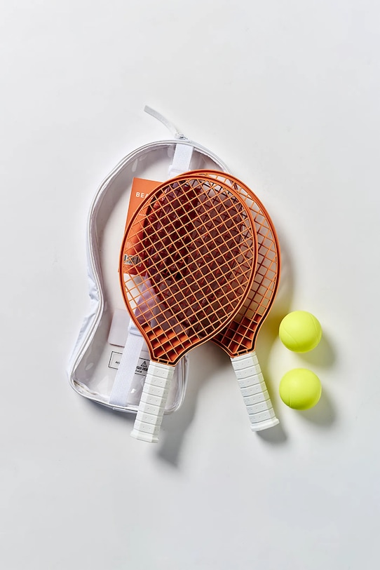 SunnyLife zestaw rakietek plażowych S61BRTCY pomarańczowy AA00