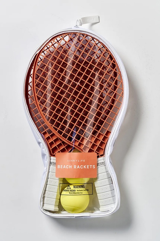 Lifestyle SunnyLife zestaw rakietek plażowych S61BRTCY pomarańczowy