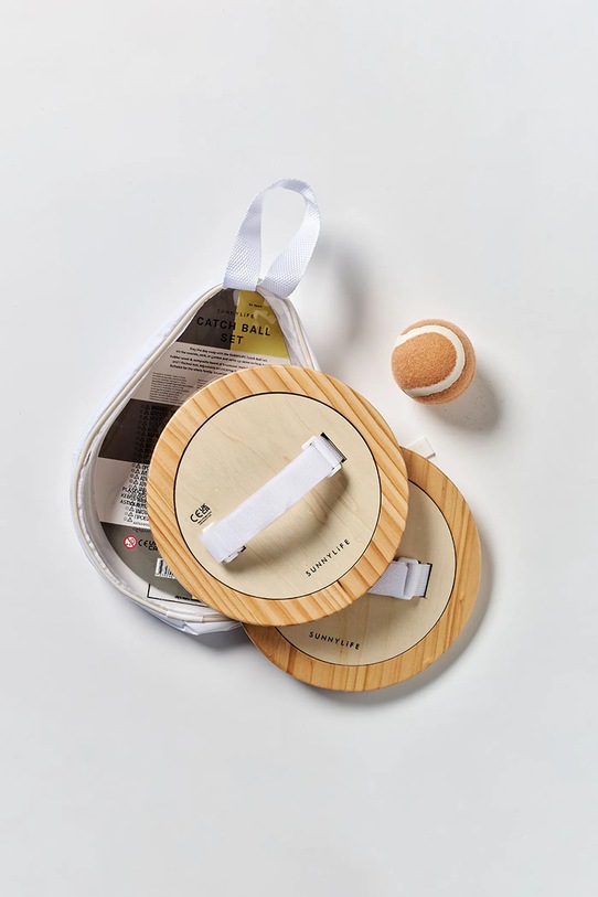 SunnyLife gra z paletkami S61CBMED multicolor AA00