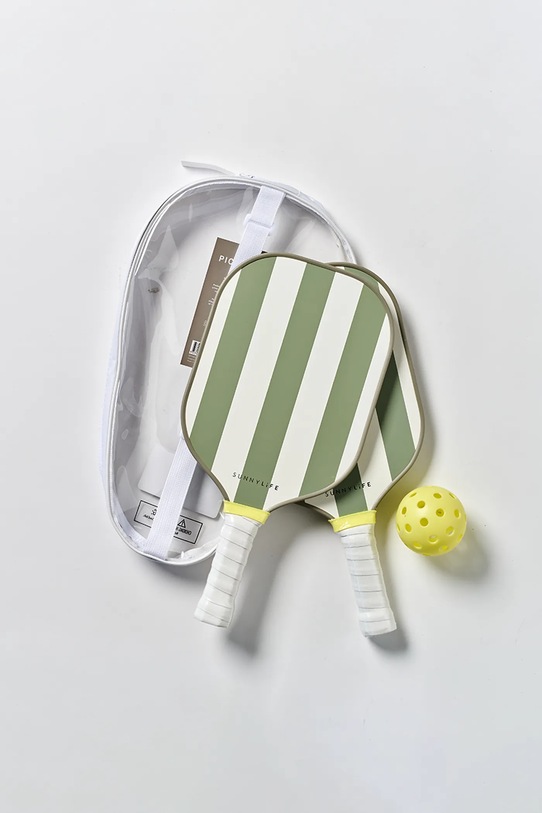 SunnyLife Zestaw do gry z paletkami S61PBSSS zielony AA00