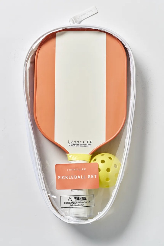 Lifestyle SunnyLife gra z paletkami S61PBSTC pomarańczowy