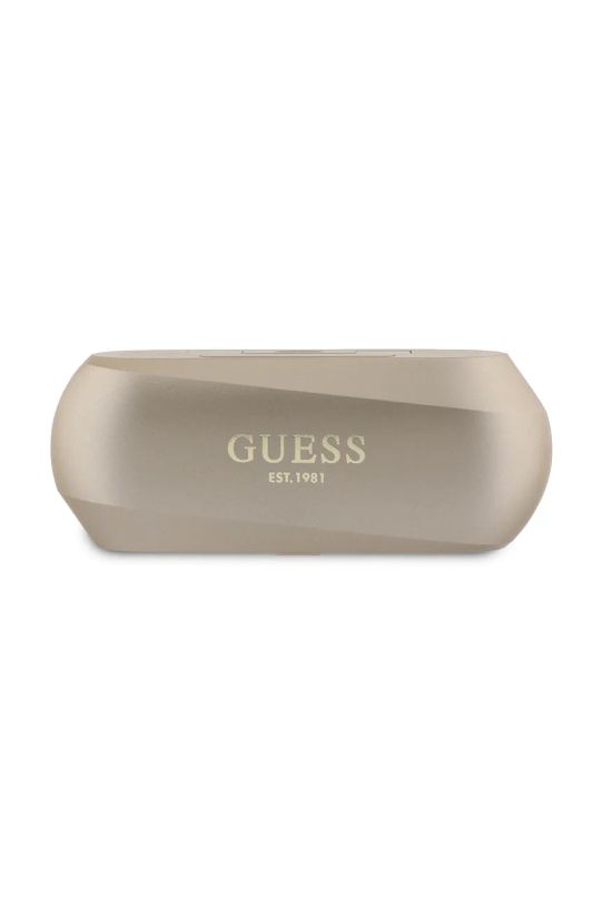 Lifestyle Guess vezeték nélküli fülhallgató Elongated Metalic Printed Logo GUTWSC2MCDSD sárga