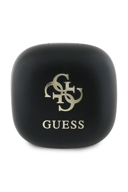 Lifestyle Ασύρματα in-ear ακουστικά Guess Iridescent 4G Printed Logo GUTWSJ144ESK μαύρο