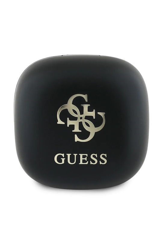 Lifestyle Guess słuchawki douszne bezprzewodowe Iridescent 4G Printed Logo GUTWSJ144ESK czarny