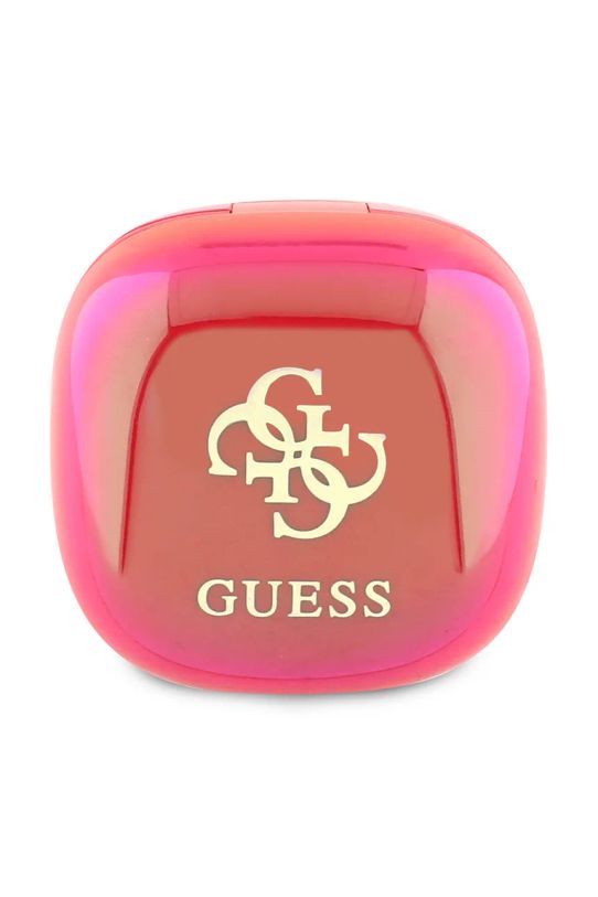 Lifestyle Guess słuchawki douszne bezprzewodowe Iridescent 4G Printed Logo GUTWSJ144ESF różowy