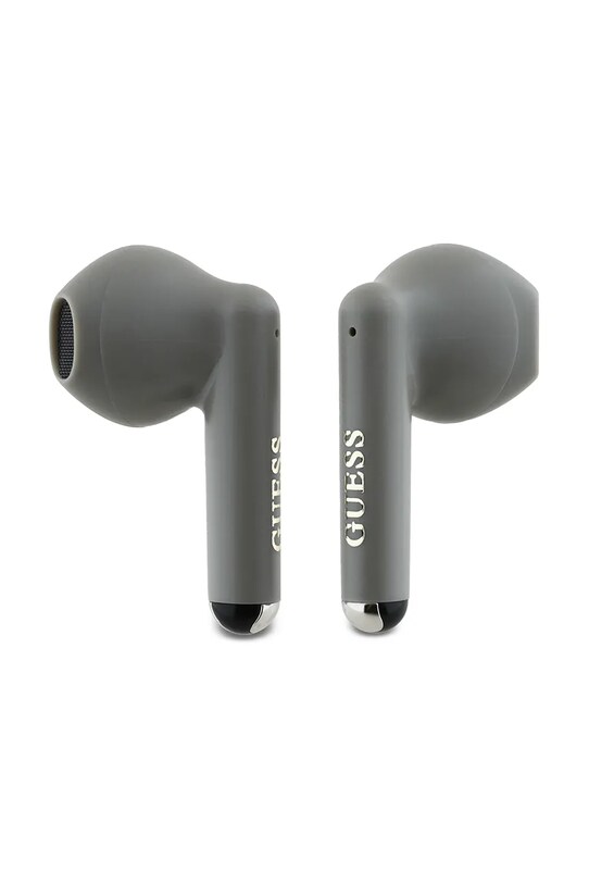 Guess căști wireless Printed Classic Logo GUTWSJ14ESGE gri AA00