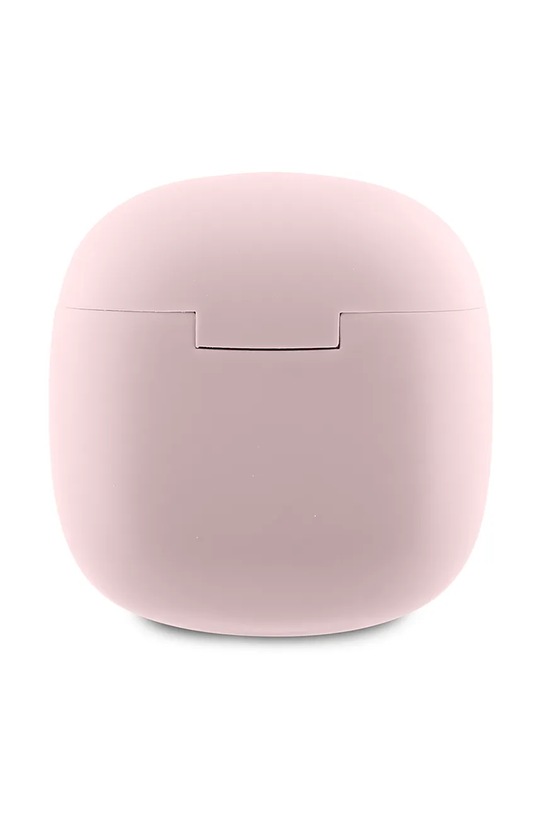 Decor Bezdrôtové slúchadlá Guess Printed Classic Logo GUTWSJ14ESGP ružová