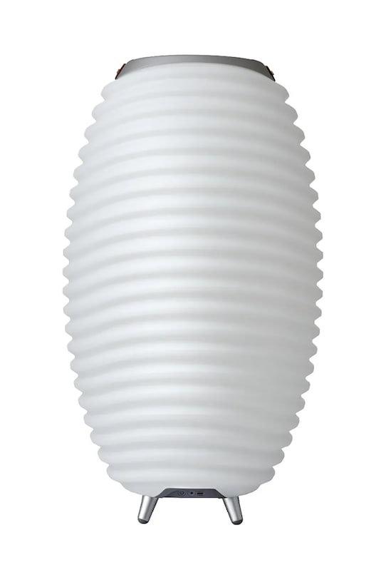 LED lampa s reproduktorem a úložným prostorem Kooduu Synergy 65 Stereo 2.0 bílá KO05.0106LS014.00.