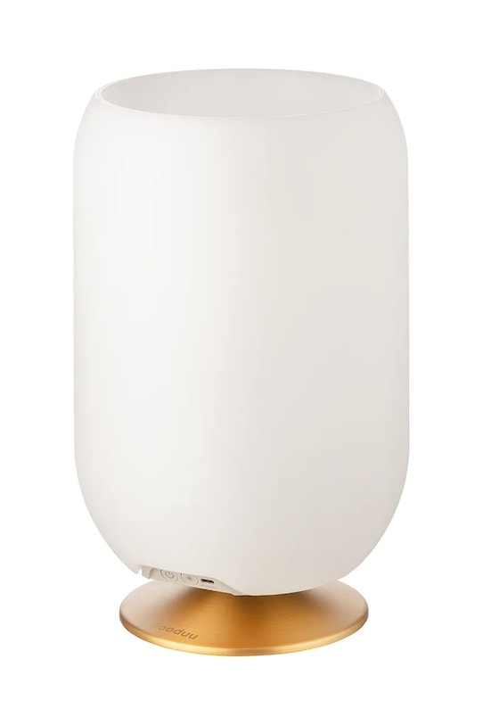 Kooduu lampa ledowa z głośnikiem i schowkiem Atmos brązowy KO10.0204LS0