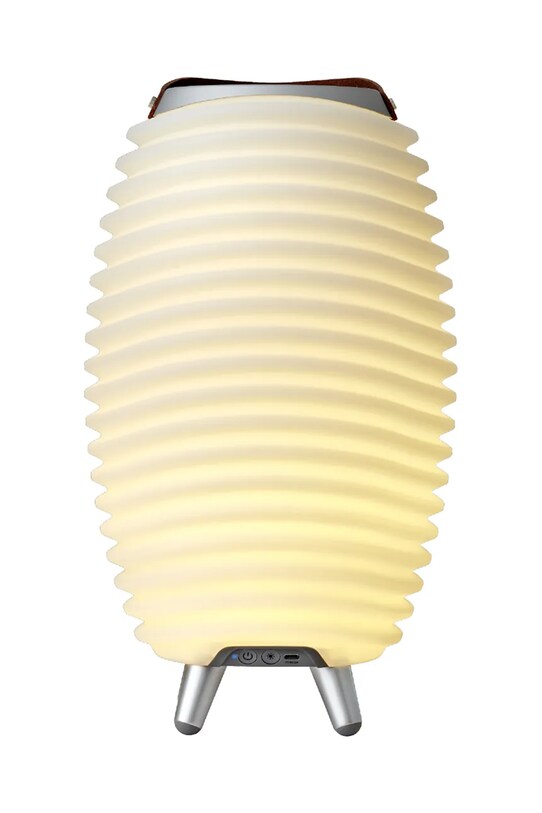 LED lampa s reproduktorem a úložným prostorem Kooduu Synergy 35 Stereo 2.0 KO05.0104LS0 bílá AA00