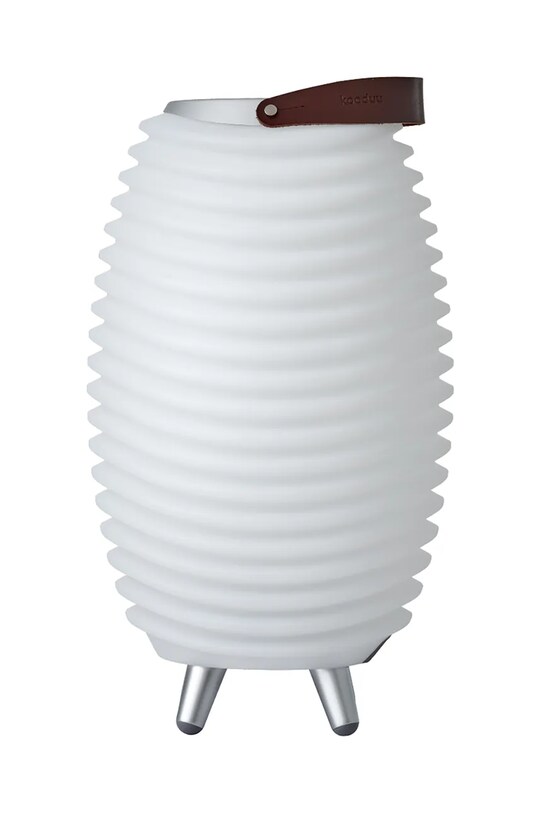 Lifestyle LED lampa s reproduktorem a úložným prostorem Kooduu Synergy 35 Stereo 2.0 KO05.0104LS0 bílá