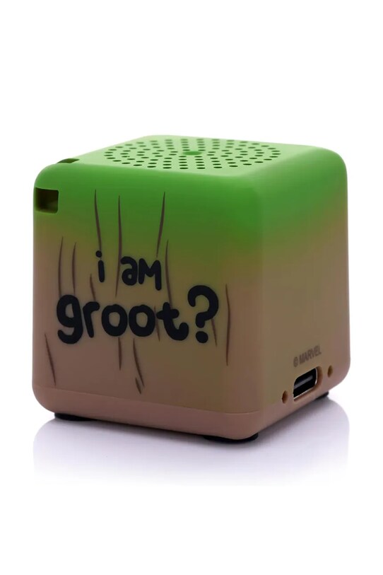 Лайфстайл Беспроводная колонка Bitty Boomers Marvel Groot BBOXGROOT коричневый