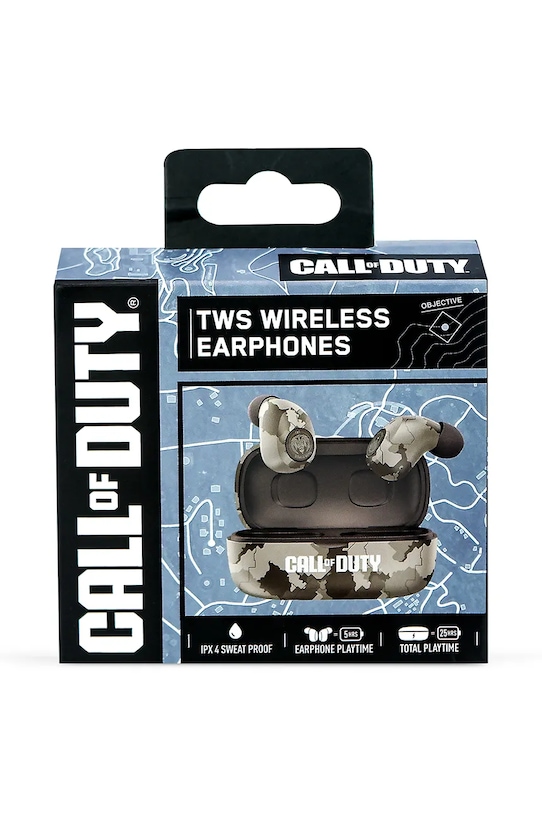 Lifestyle OTL słuchawki douszne bezprzewodowe Call of Duty® COD283 brązowy