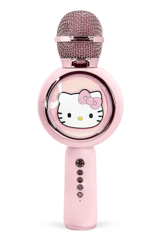 OTL mikrofon bezprzewodowy x Hello Kitty PopSing LED różowy HK1210