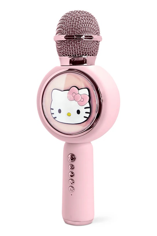Ασύρματο μικρόφωνο OTL x Hello Kitty PopSing LED HK1210 ροζ AA00
