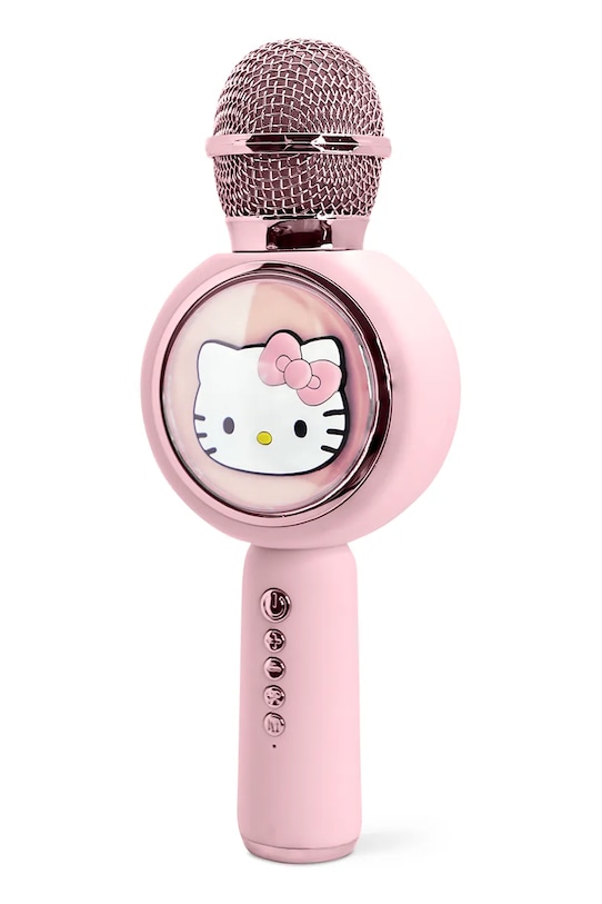 OTL mikrofon bezprzewodowy x Hello Kitty PopSing LED HK1210 różowy AA00