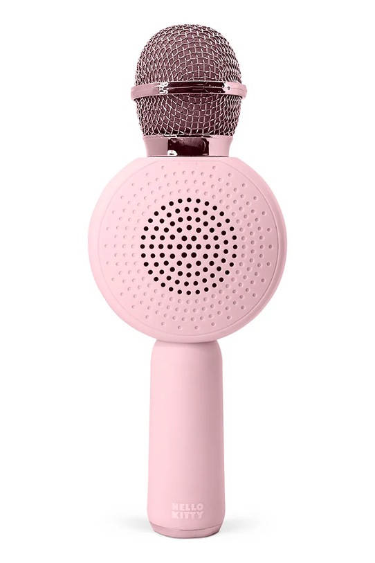 Ασύρματο μικρόφωνο OTL x Hello Kitty PopSing LED HK1210 ροζ