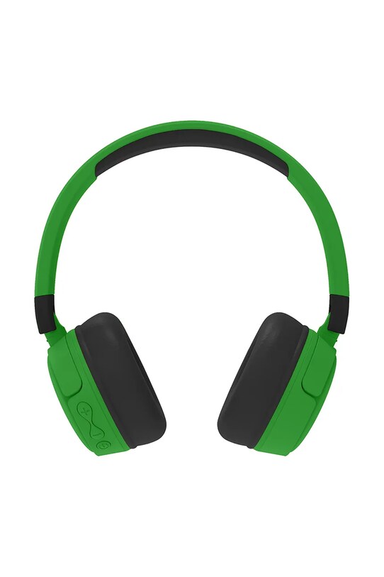 OTL căști wireless pentru copii, tip on-ear x Minecraft MC1231 verde AA00